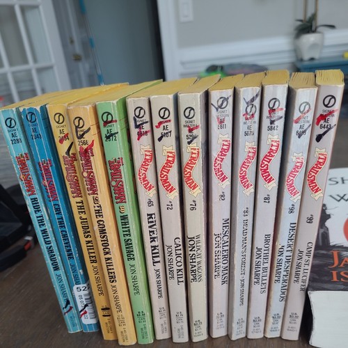 The trailsman series books - the, jon