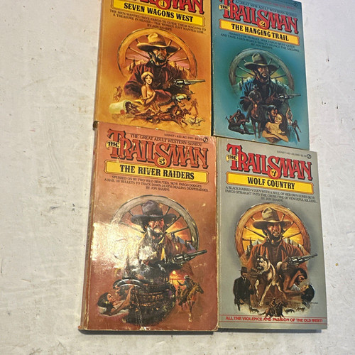 The trailsman jon sharpe - trailsman,