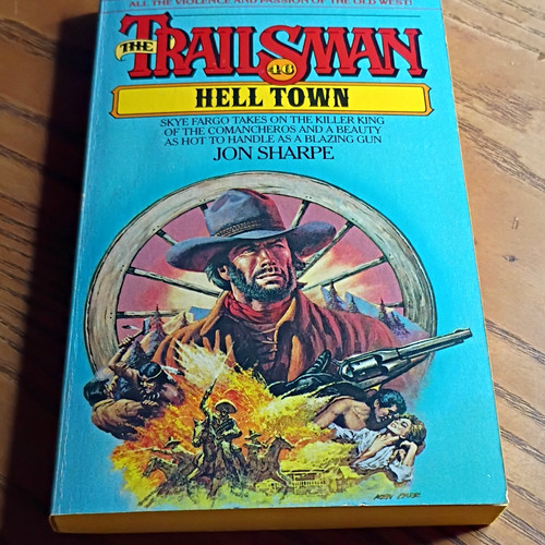 Vintage the trailsman - -,