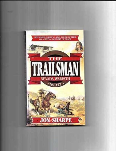 Trailsman 127 nevada warpath - nevada,